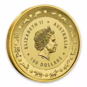 2016 Royal Australian Mint 1oz Year of the Monkey