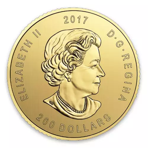 2017 1oz Canadian Gold Elk - 99999 (2)