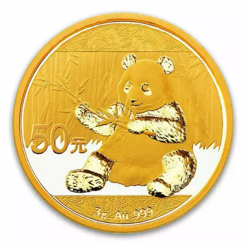 2017 3g Chinese Gold Panda (2)