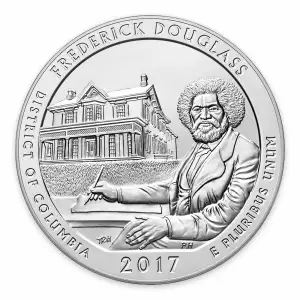 2017 5 oz Silver America the Beautiful Frederick Douglass National Historic Site (2)