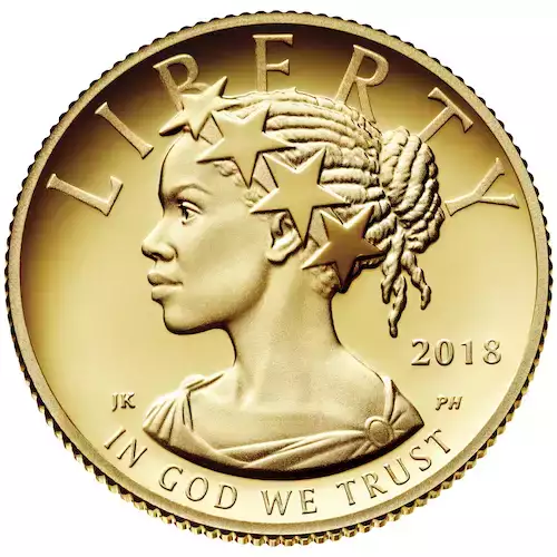 2018 1/10oz American Liberty gold proof