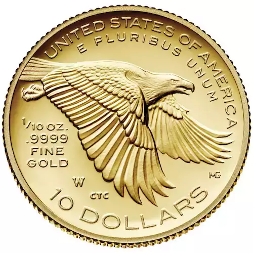 2018 1/10oz American Liberty gold proof (2)