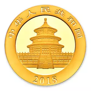 2018 15g Chinese Gold Panda