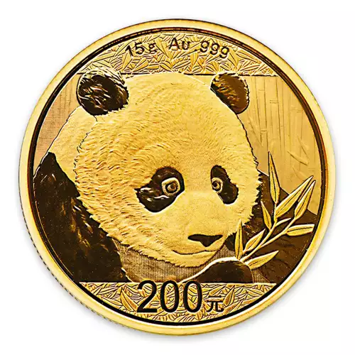 2018 15g Chinese Gold Panda (2)