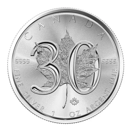 2018 1oz 99.99% Pure Silver SML 30th Anniversary (2)