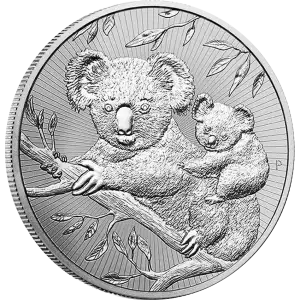 2018 2oz Australian Perth Mint Silver Koala (2)