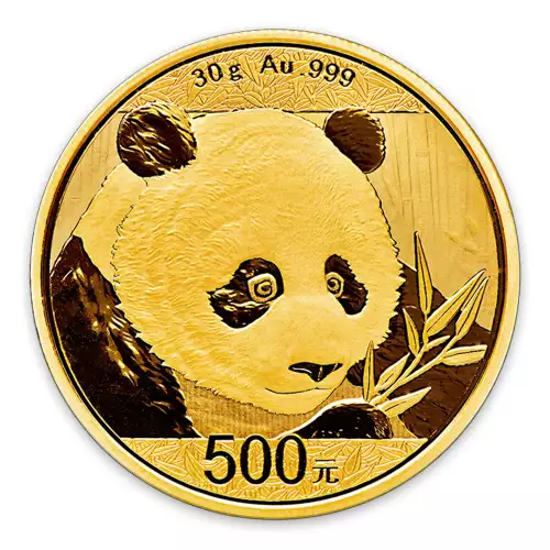 2018 30g Chinese Gold Panda (2)