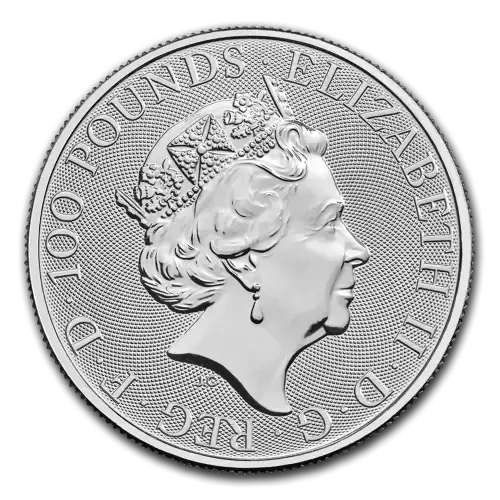 2018 Great Britain 1 oz Platinum Queen's Beasts