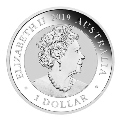 2019 1 oz Australian Silver Bird Of Paradise Manucodia (3)