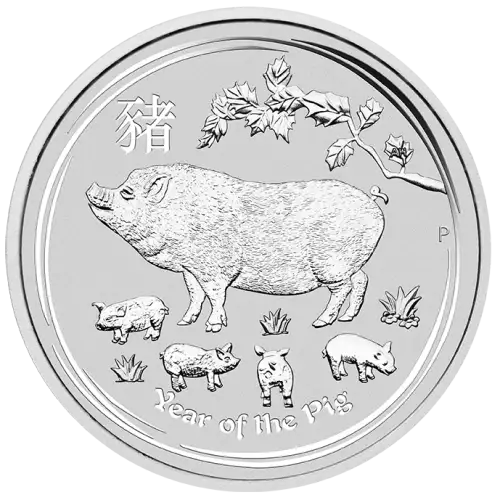 2019 10oz Australian Perth Mint Boar (2)