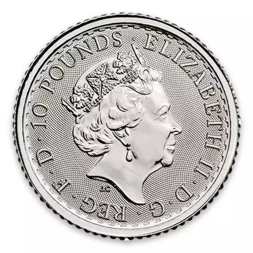 2019 1/10oz British Platinum Britannia Coin (3)