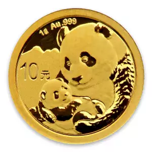 2019 1g Chinese Gold Panda (2)