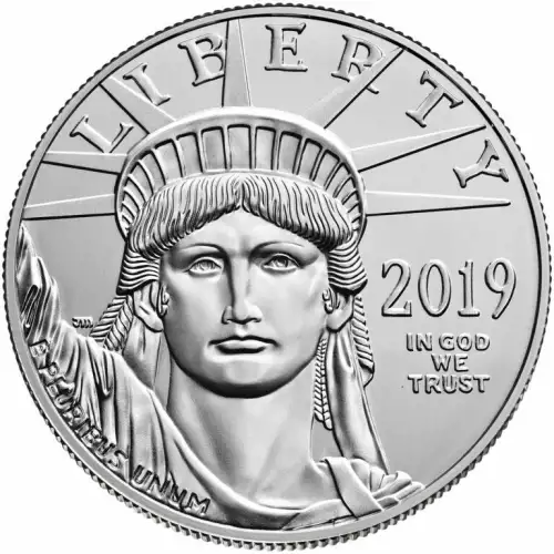 2019 1oz American Platinum Eagle