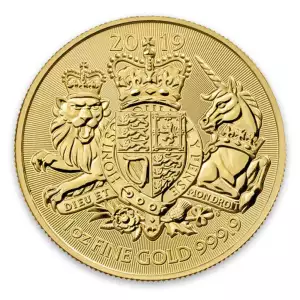 2019 1oz British Royal Arms Gold Coin