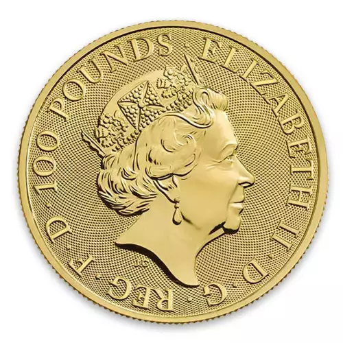 2019 1oz British Royal Arms Gold Coin (2)