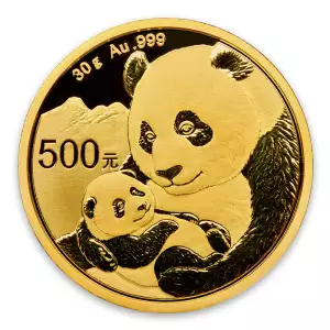 2019 30g Chinese Gold Panda