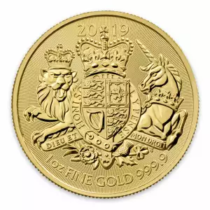 2019 Great Britain 1 oz Gold The Royal Arms