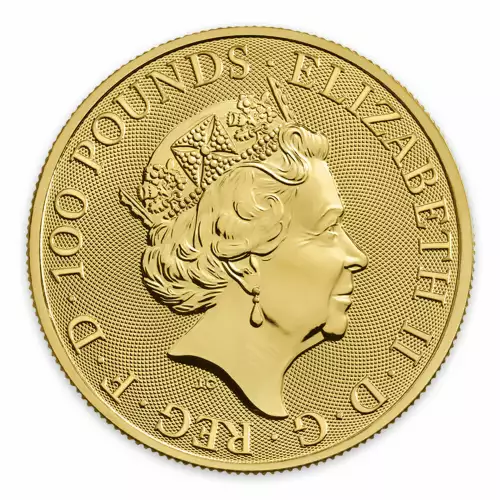 2019 Great Britain 1 oz Gold The Royal Arms (2)