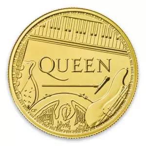 2020 1 oz British Music Legends Queen Gold Coin