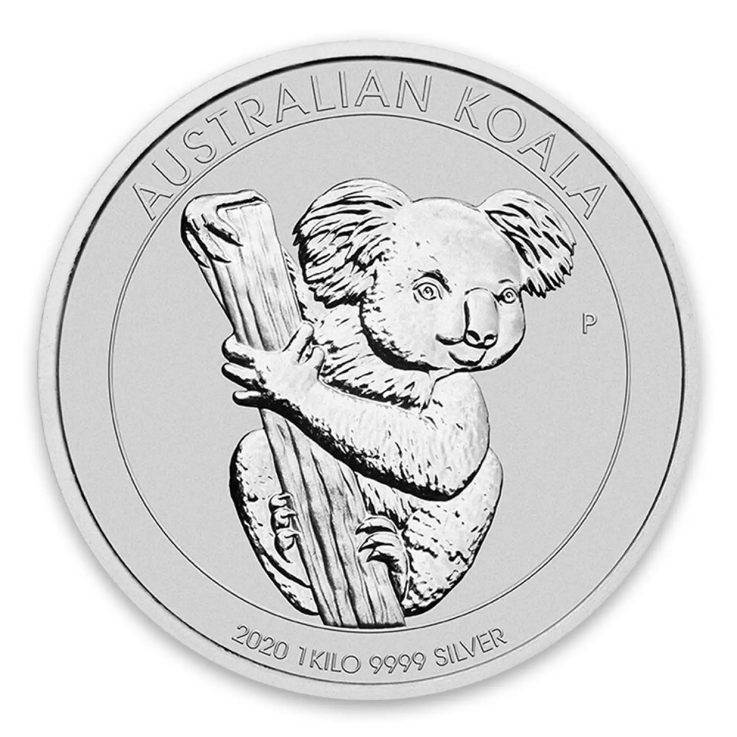 2020 1kg Australian Perth Mint Silver Koala (2)