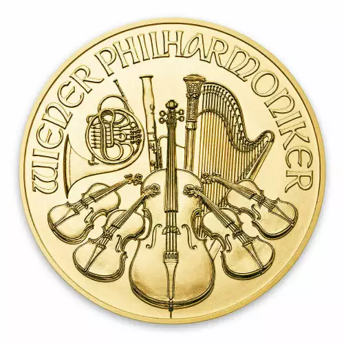 2020 1oz Austrian Gold Philharmonic