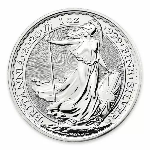 2020 1oz British Silver Britannia