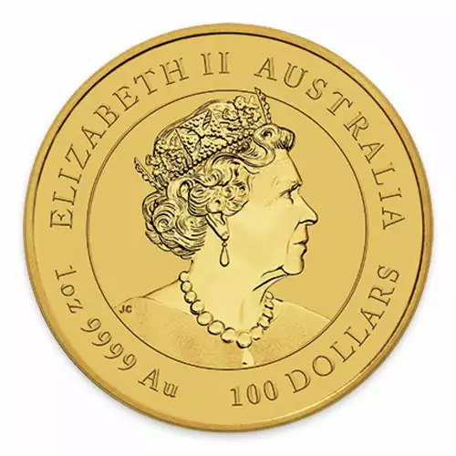 2020 1oz Perth Mint Lunar Series: Year of the Mouse Gold Coin (2)