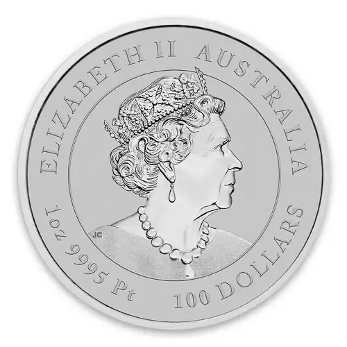 2020 1oz Perth Mint Lunar Series: Year of the Mouse Platinum Coin (2)