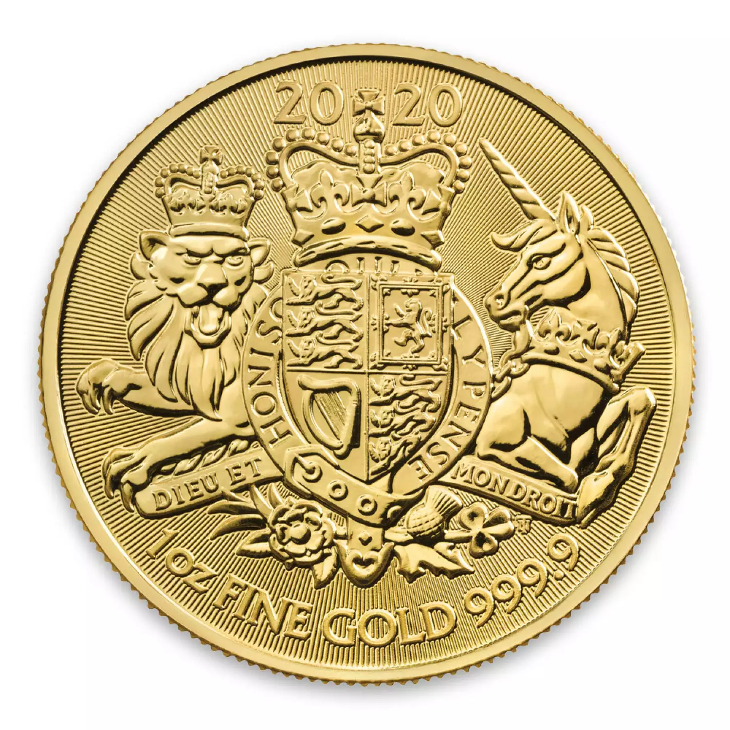 2020 1oz Royal Arms Gold Coin