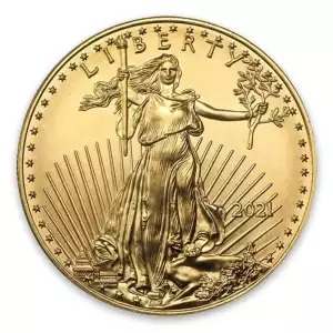 2021 1/2oz American Gold Eagle - Type 1