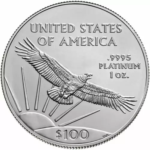 2021 1oz American Platinum Eagle