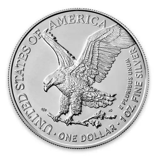 2021 1oz American Silver Eagle - Type 2 Reverse