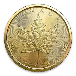 2022 1oz Canadian Gold Maple Leaf (2)