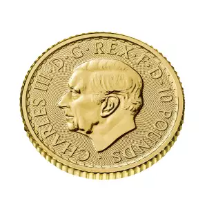 2023 1/10oz Britannia King Charels III Gold Coin (2)