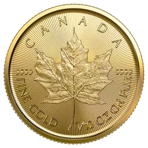 2023 1/10oz Canadian Gold Maple Leaf (3)