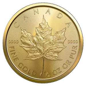 2023 1/2 oz Canadian Gold Maple Leaf (3)