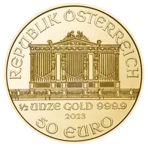 2023 1/2oz Austrian Gold Philharmonic (2)