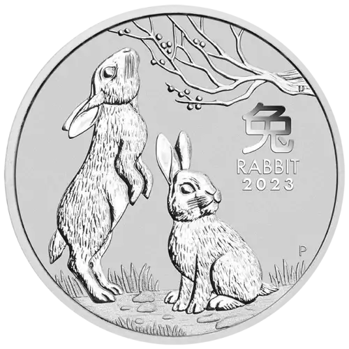 2023 1kilo Perth Mint Lunar Series: Year of the Ox Silver Coin (3)