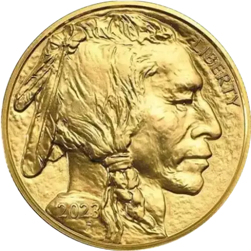 2023 1oz American Gold Buffalo