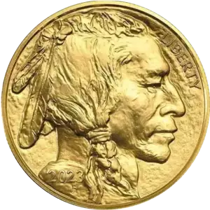 2023 1oz American Gold Buffalo