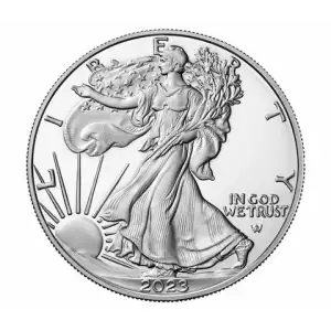 2023 1oz American Silver Eagle (2)
