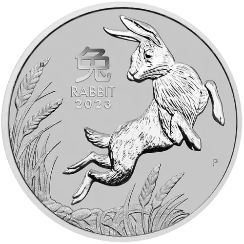 2023 1oz Australian Perth Mint Platinum Rabbit (2)