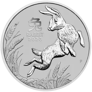 2023 1oz Australian Perth Mint Platinum Rabbit (2)