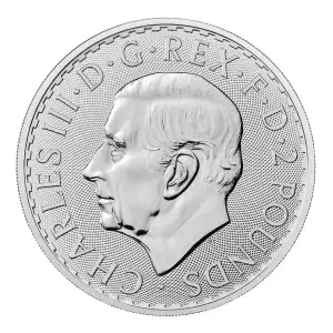 2023 1oz Britannia King Charels III Silver Coin (2)