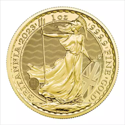 2023 1oz British Gold Britannia (2)