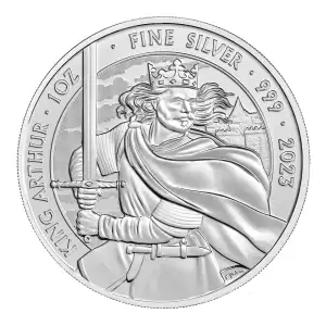 2023 1oz British Silver King Arthur (2)