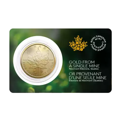 2023 1oz Canadian Gold Maple Leaf - Single Source Mine [DUPLICATE for #523144]