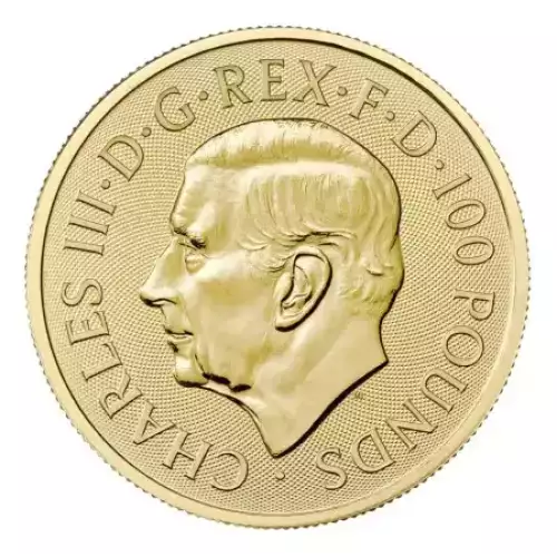 2023 1oz Royal Mint Myths & Legends: Merlin Gold Coin [DUPLICATE for #523359] (2)