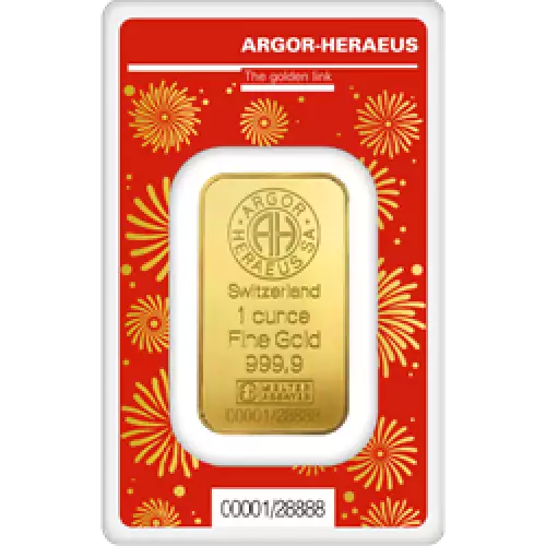 2024 1 oz Argor-Heraeus Gold Bar - Year of the Dragon (3)