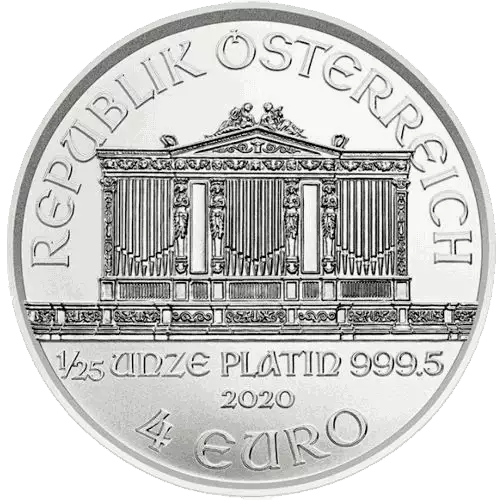 2024 1/25oz Austrian Platinum Philharmonic (2)